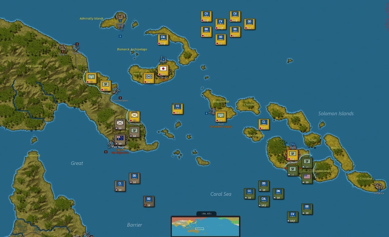 Strategic Command: World War II - War in the Pacific screenshot 3