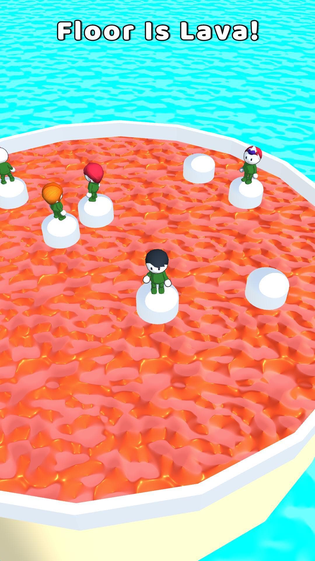 Floor Is Lava (itch) (Ahmet Yağız) screenshot 2