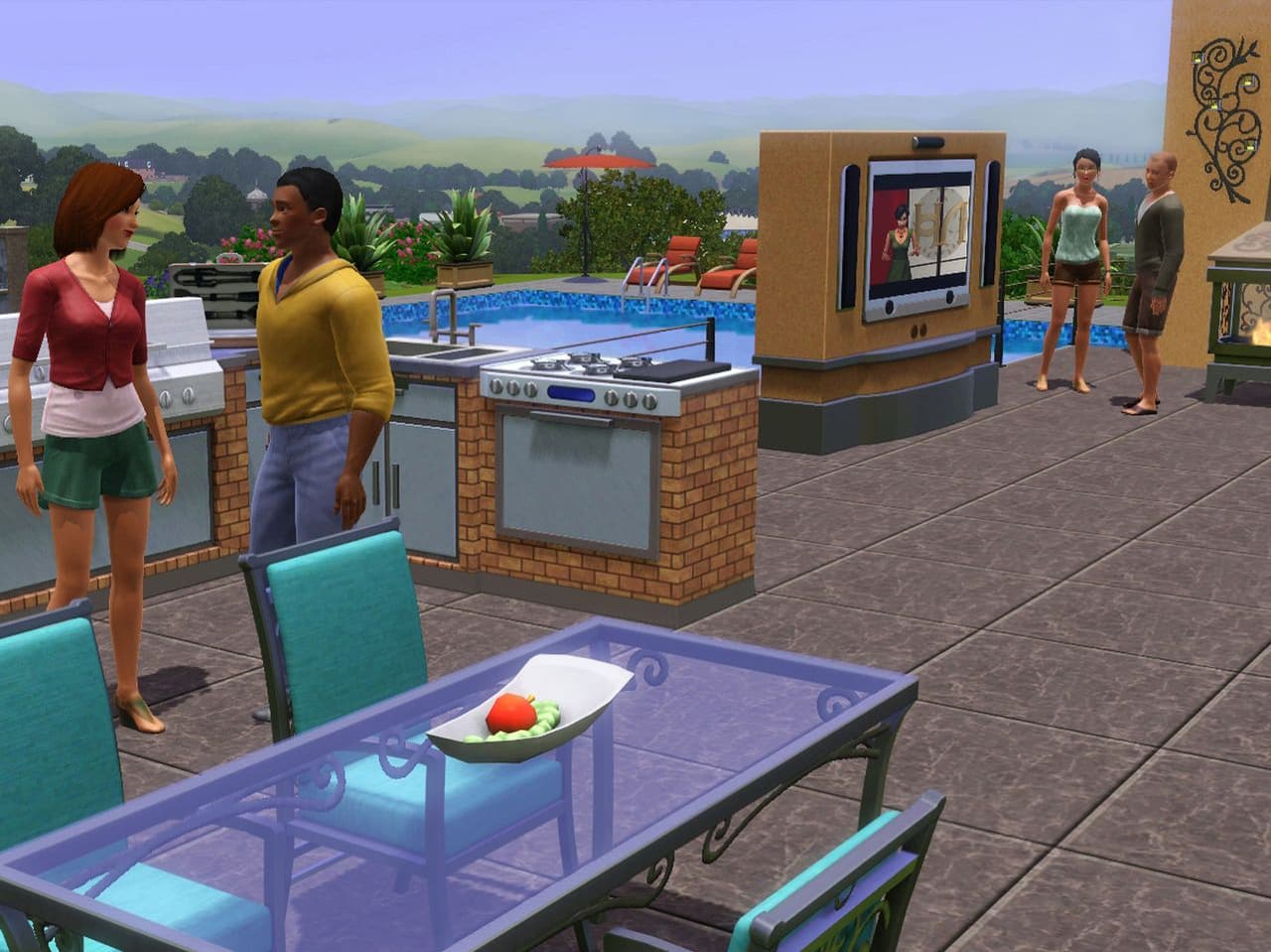 The Sims 3: Outdoor Living Stuff screenshot 6
