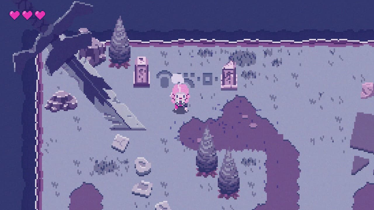 The Drifting Woods screenshot 2