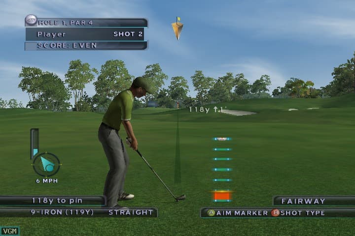 Links 2004 screenshot 4