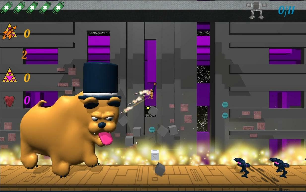 RocketCat screenshot 3