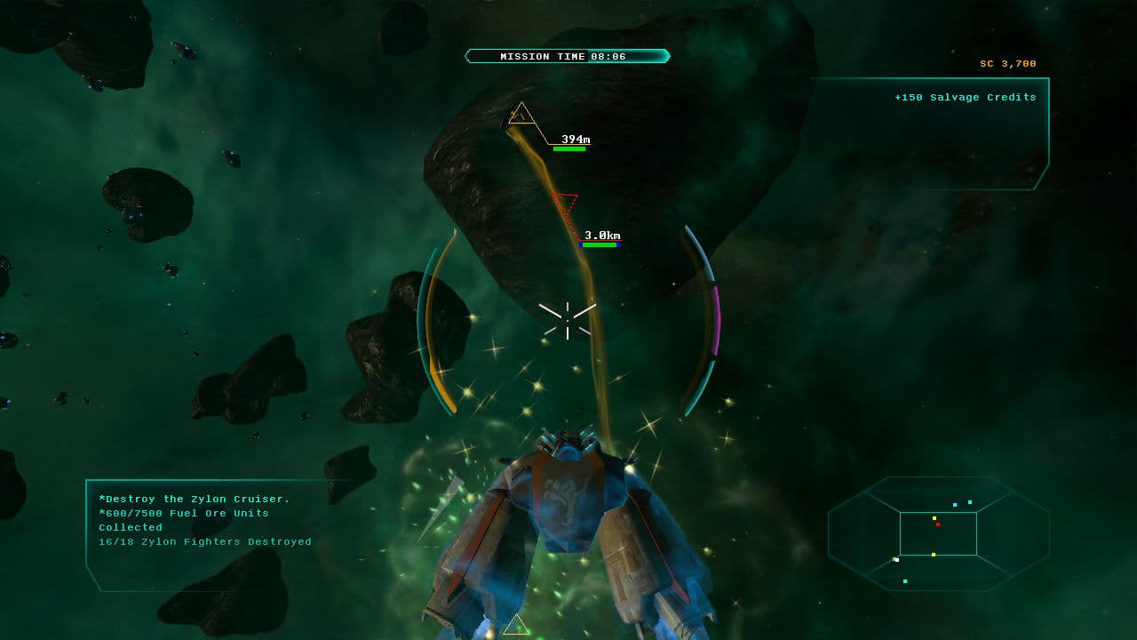 Star Raiders screenshot 5