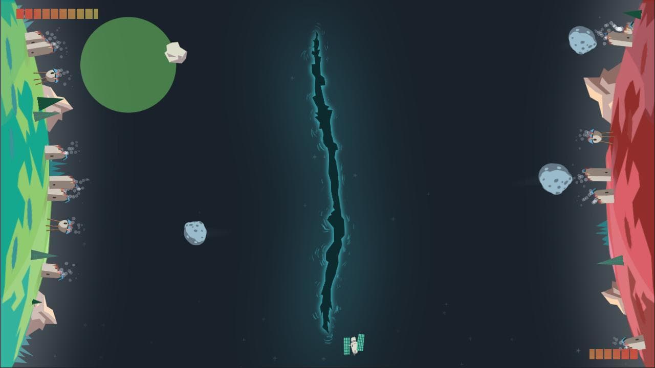 Attack of the Space Rift screenshot 2