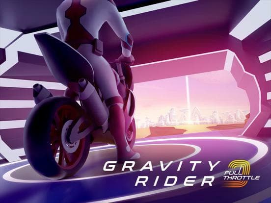 Gravity Rider: Full Throttle screenshot 2