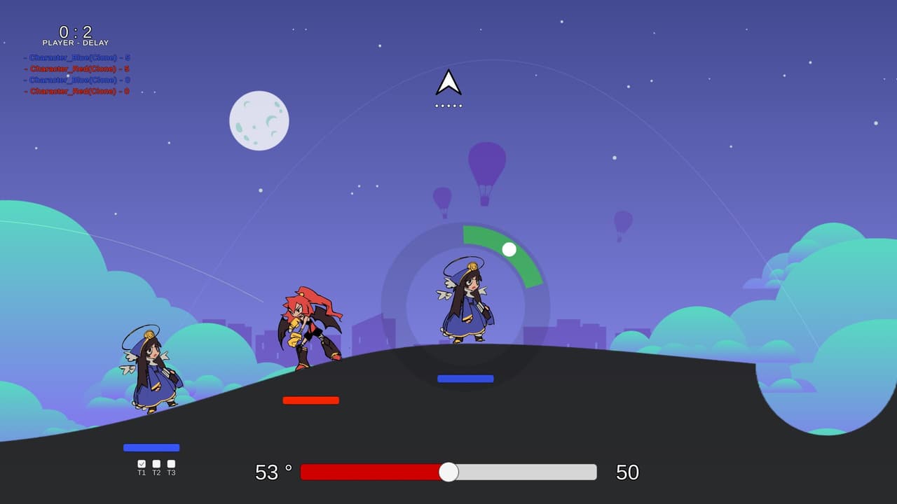 Projectile party - Prototype screenshot 2