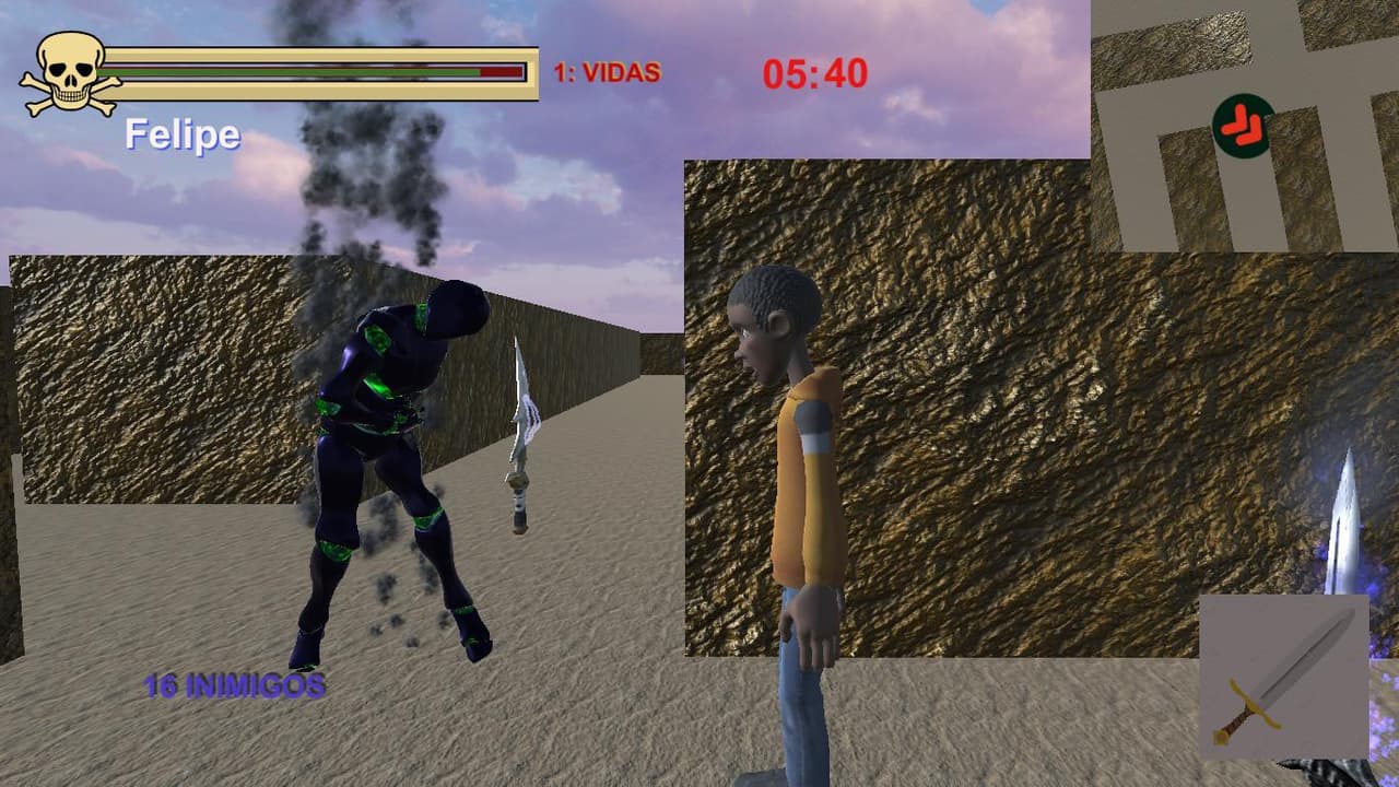 Labirinto 3D - Third Person