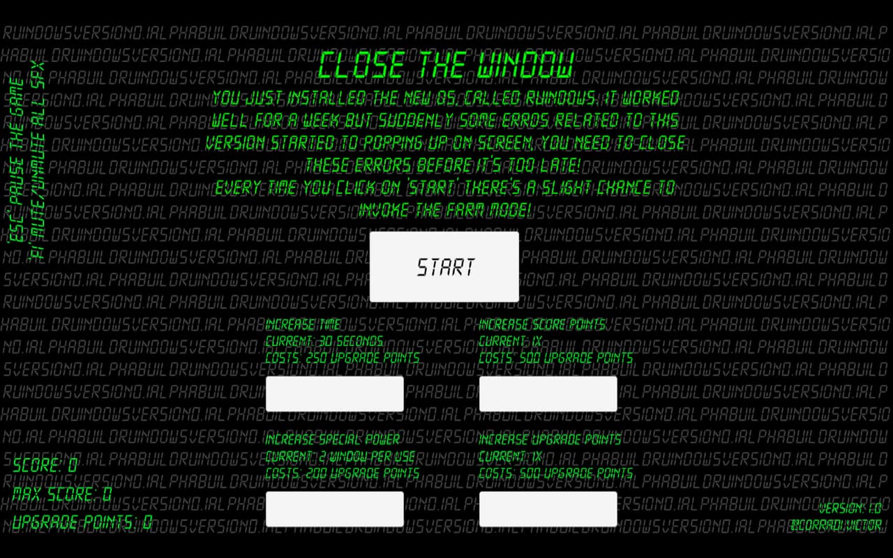 Close the Window! screenshot 2