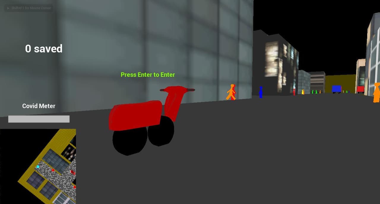 Covid Chaos (KrrishCaterpiller) screenshot 4