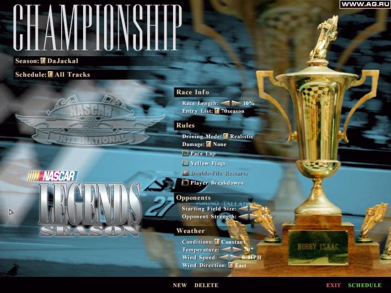 NASCAR Legends screenshot 4