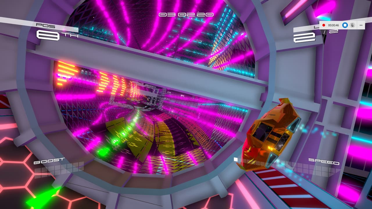 Velocity G screenshot 2