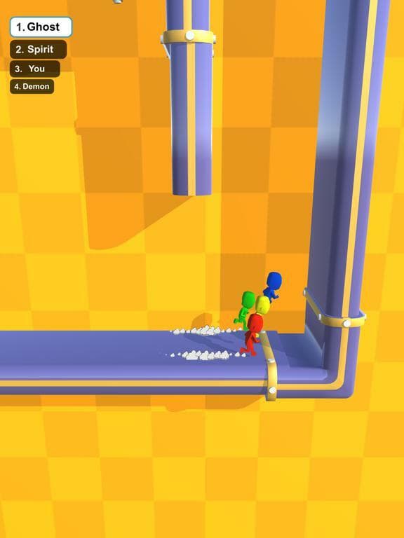 Color Man Race - Parkour Flip screenshot 3