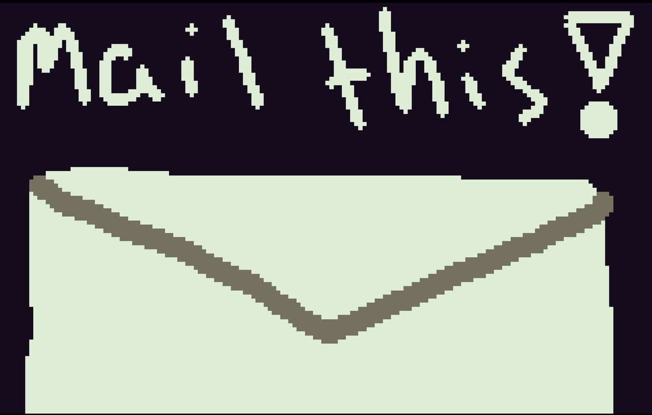 Lets Mail This Letter!