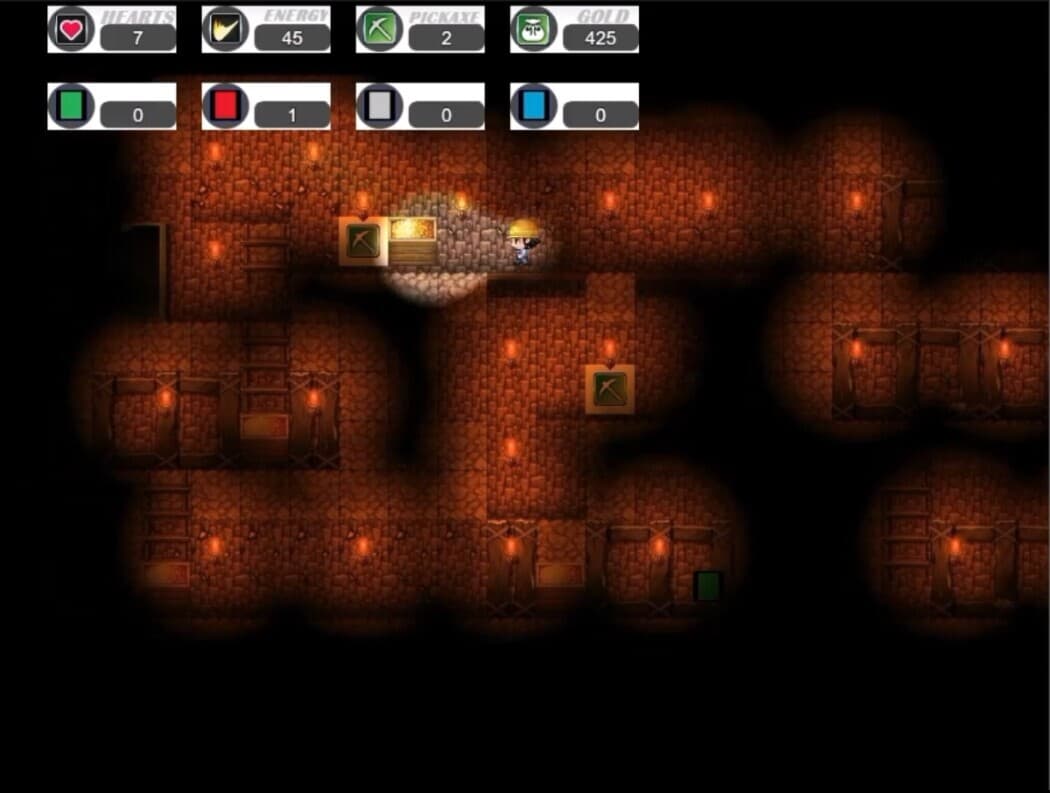 Lost in the Mine