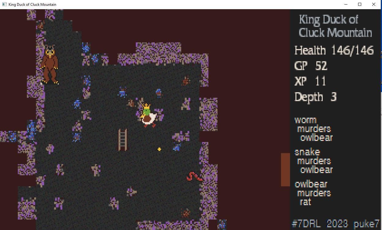King Duck of Cluck Mountain screenshot 2
