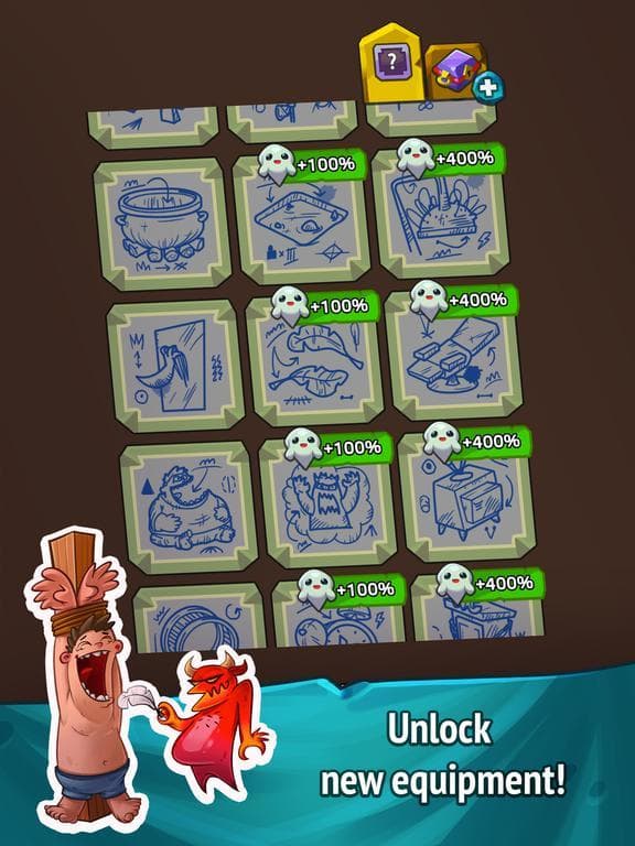 Idle Evil Clicker screenshot 4