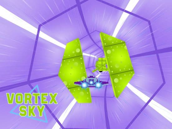 Vortex Sky: Space Rusher screenshot 4