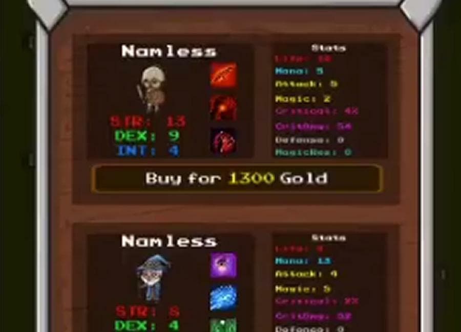 IDLE GAME RPG MOBILE