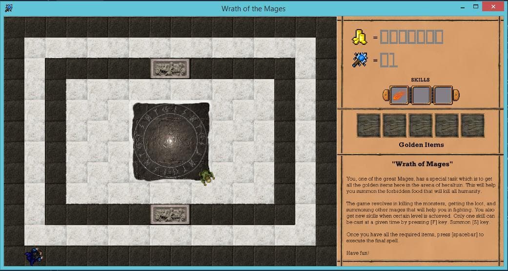 Wrath of the Mages screenshot 2
