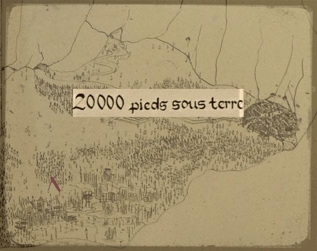 20 000 pieds sous terre