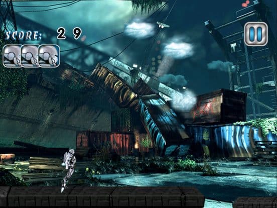 Iron Steel Run: Robot Avenger