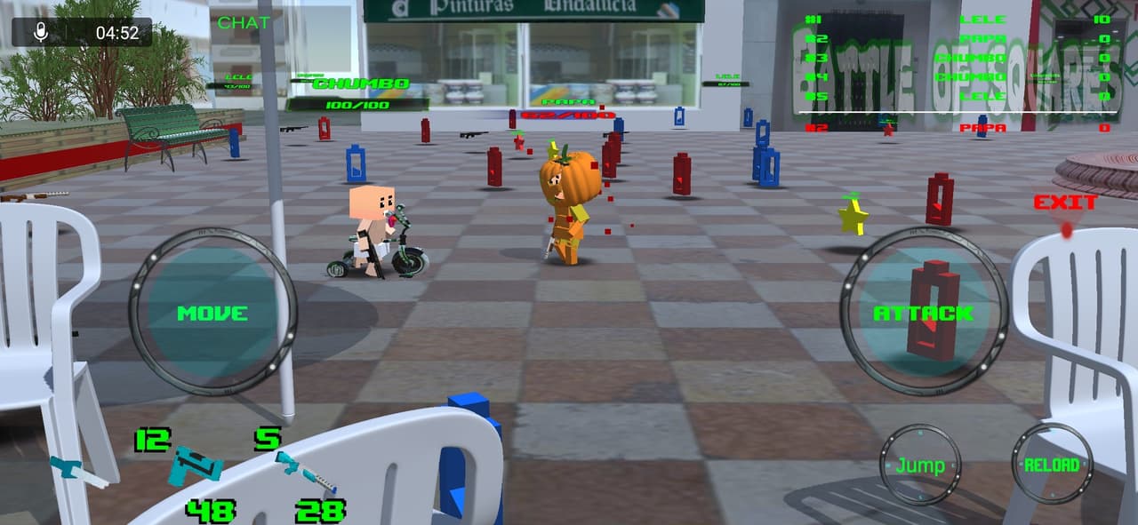 Battle of squares screenshot 4