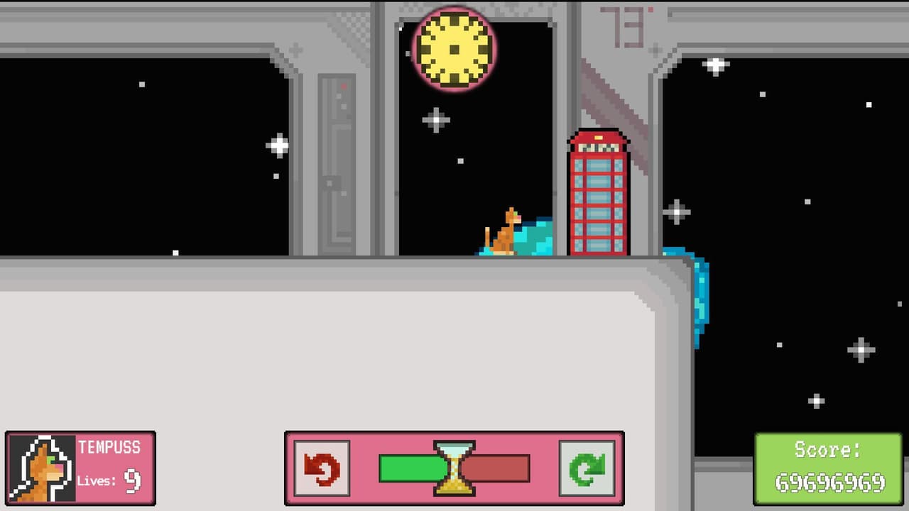 Tempuss: The Last Timebender screenshot 2