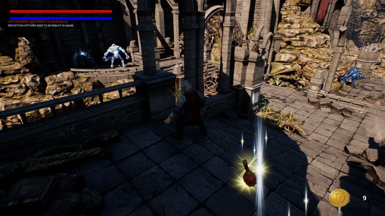 3rd Person Action RPG Prototype/Demo screenshot 3