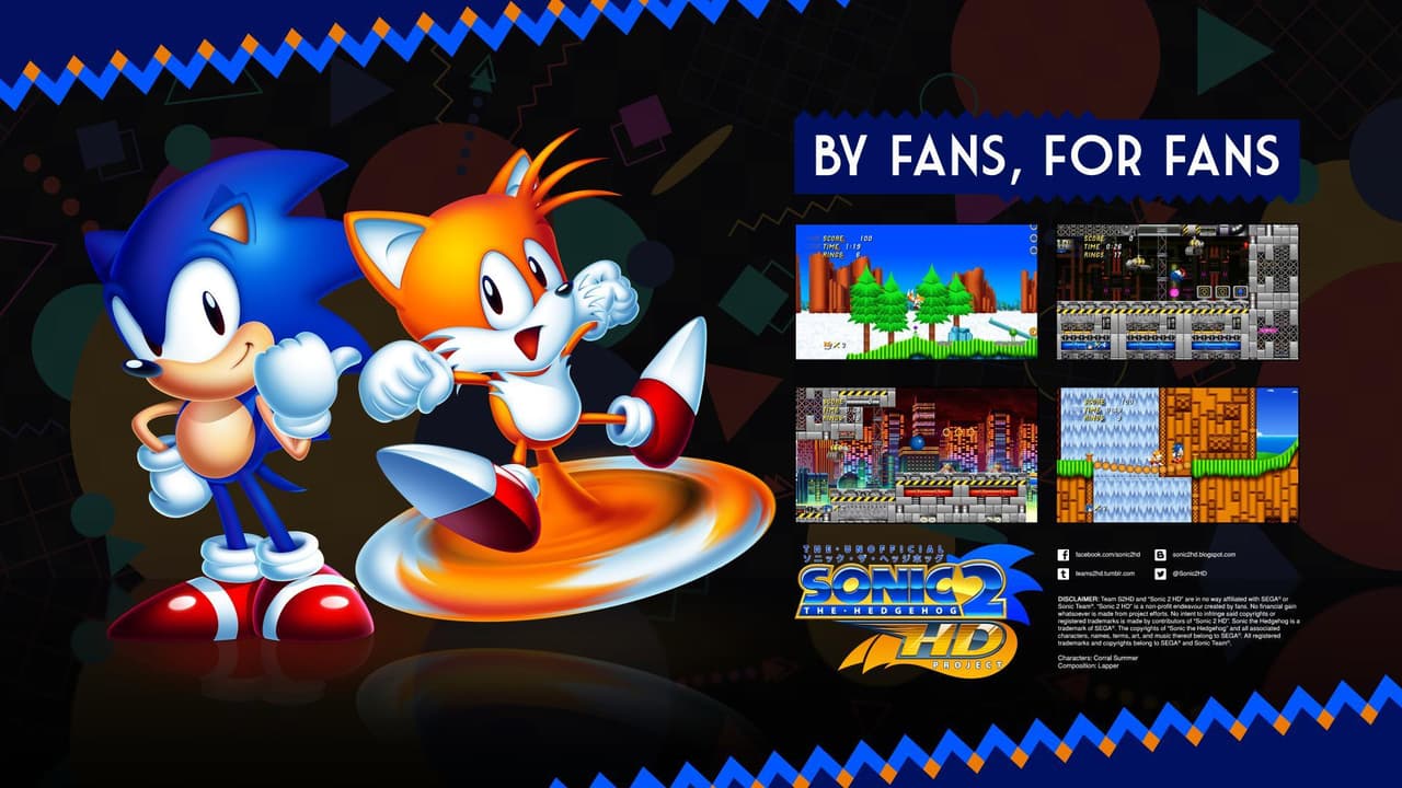Sonic The Hedgehog 2 HD: The Lost Demo screenshot 6