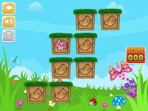Matching Blocks with Friends for Free: A Fun Educational Animals Game! screenshot 5
