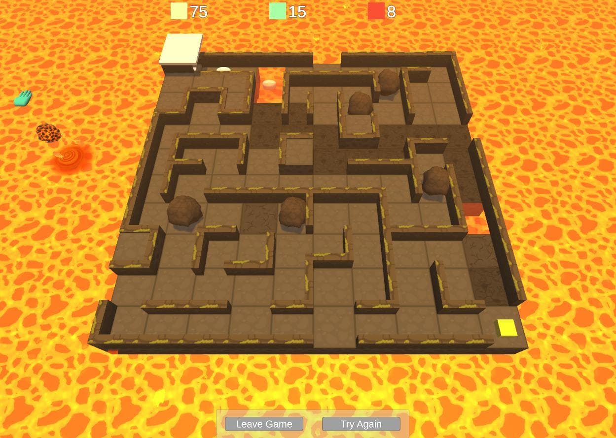 Lava Lemmings