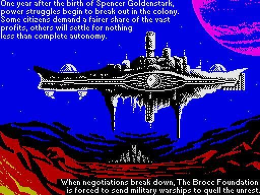 Aeon (ZX Spectrum) screenshot 3