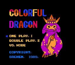 Colorful Dragon screenshot 3