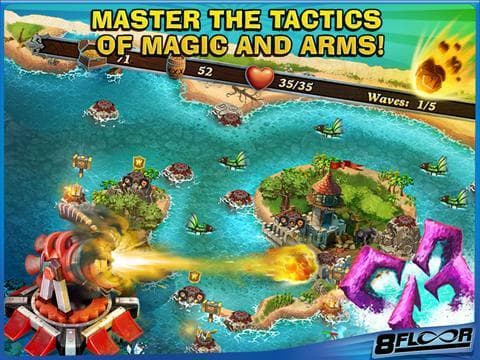 Fort Defenders 7 seas screenshot 4