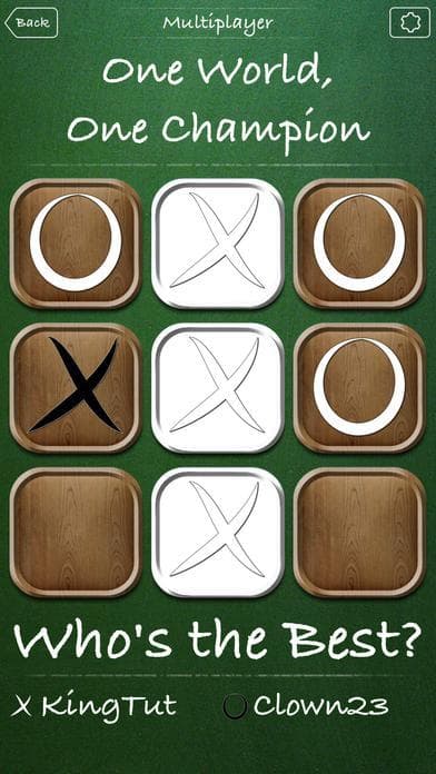 Tic Tac Toe World Championship Free! screenshot 2