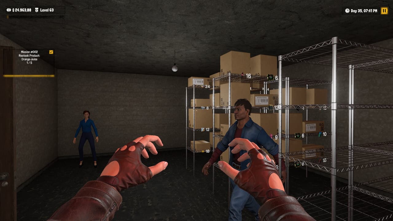Night Market Simulator screenshot 6