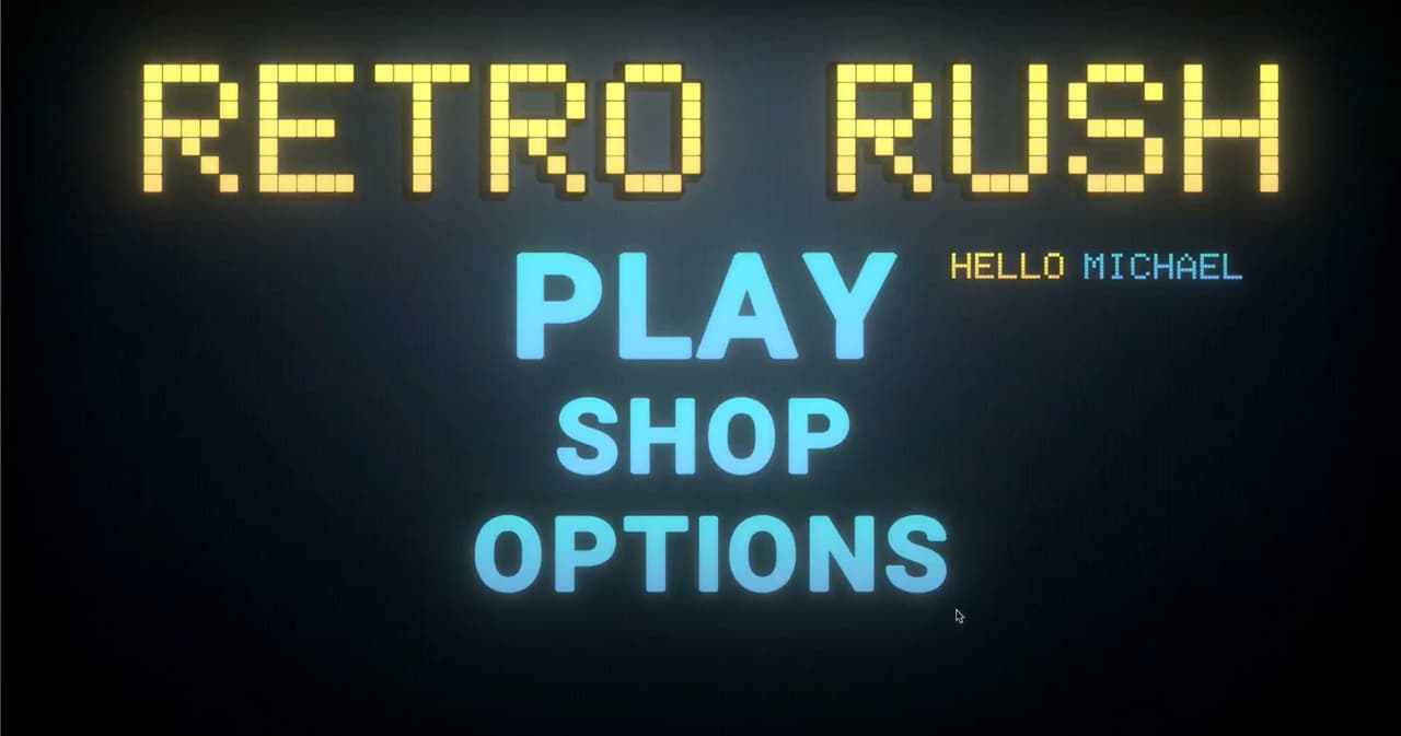 Retro Rush (MikeIbrahim) screenshot 2
