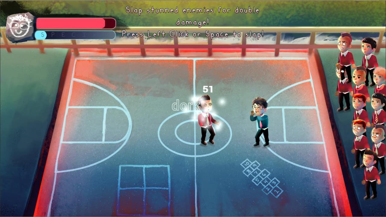 Skool Brawl: Slaps and Dabs screenshot 5