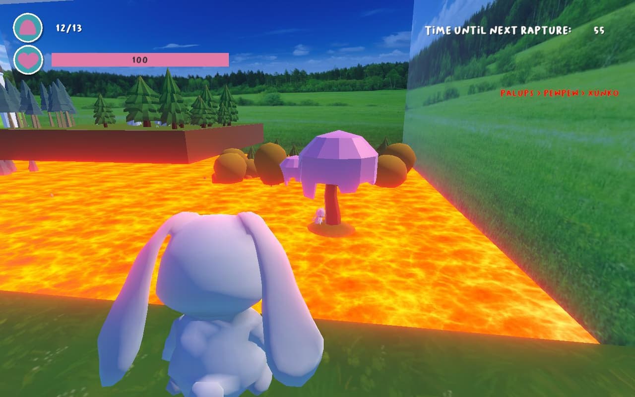 Fluffy Skirmish