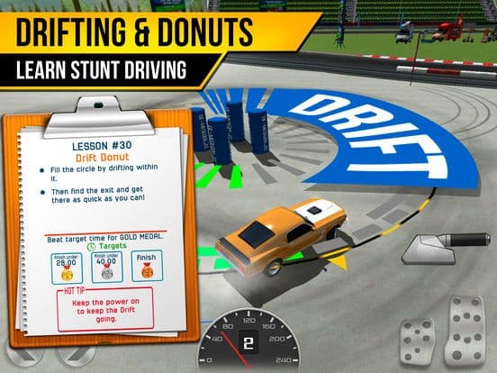 Race Driving School Car Racing Driver License Test screenshot 5
