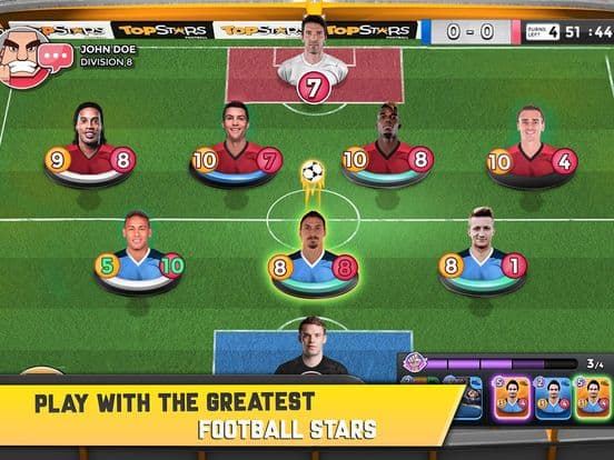 Top Stars: Card Soccer League screenshot 5