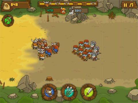 Frozen Islands War screenshot 3