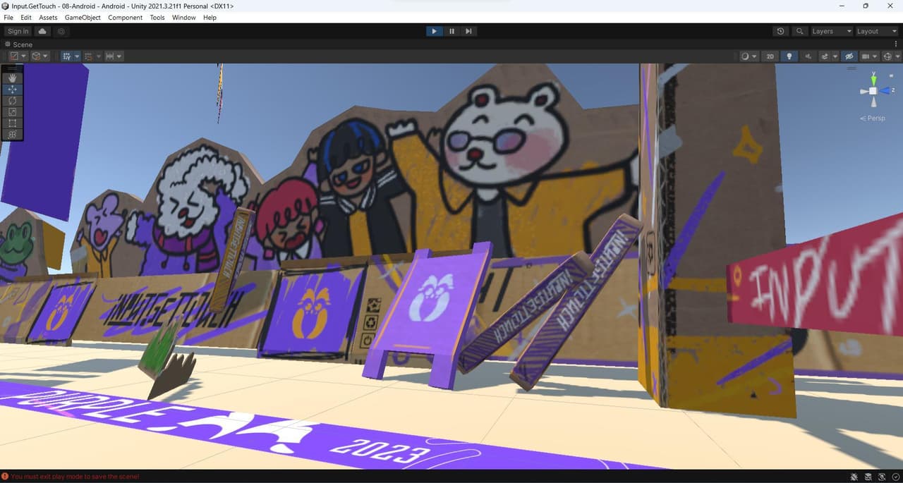 Input.GetTouch screenshot 5
