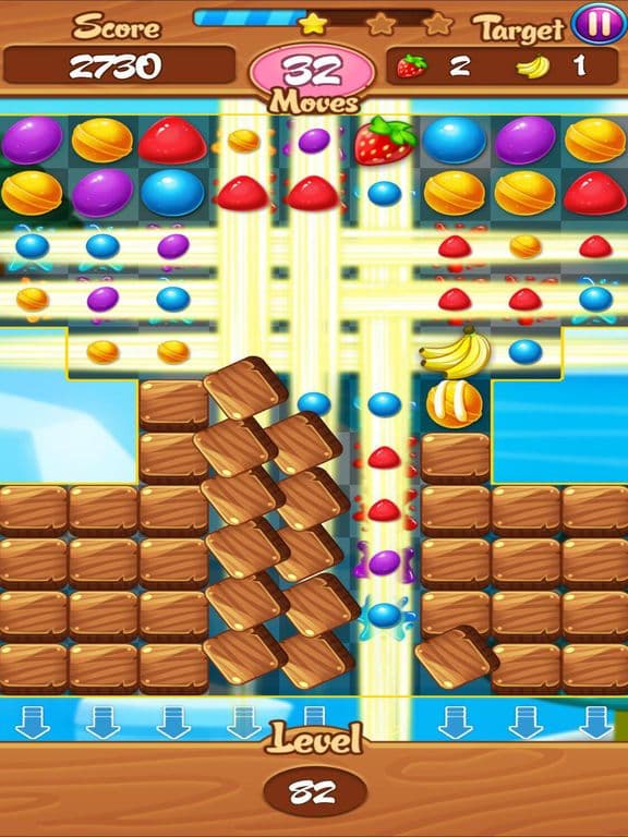 Fruit Garden Mania: Match-3 Puzzle Game screenshot 4