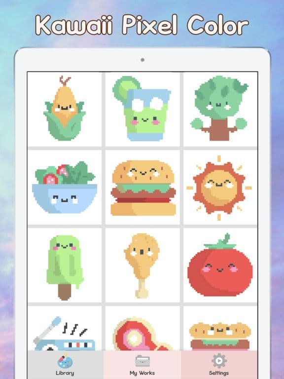 Kawaii Pixel Art screenshot 6