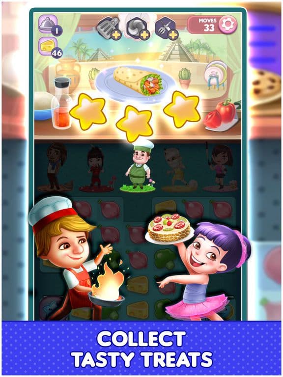 Fantastic Chefs: Match n Cook screenshot 4