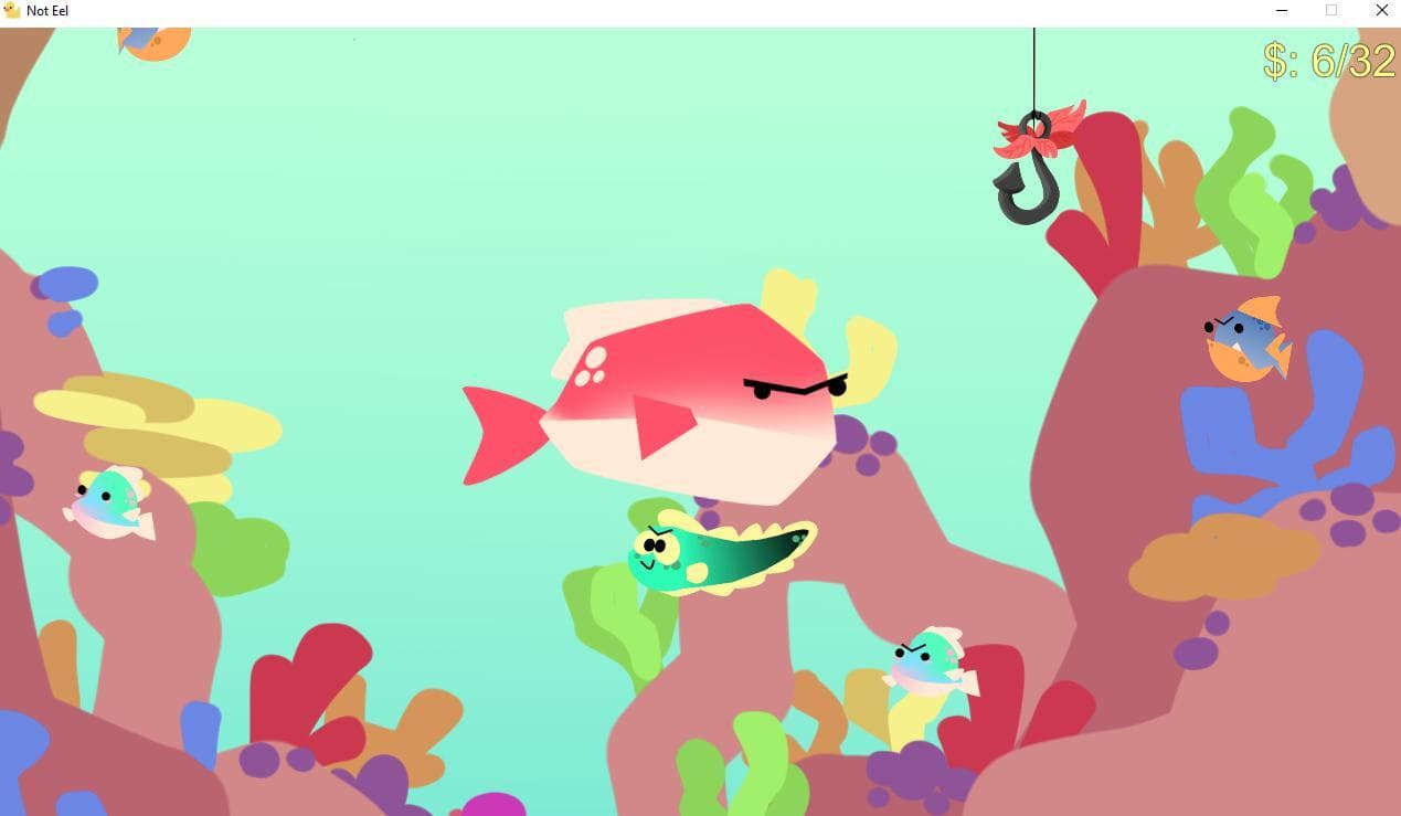 NOT EEL! screenshot 2