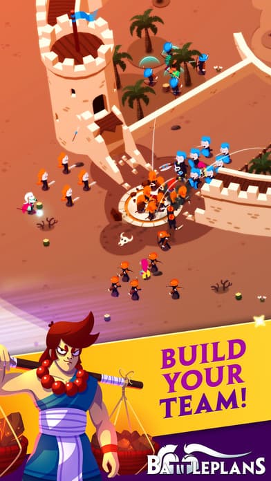 Battleplans - #1 Battle Strategy & Defense Game screenshot 5