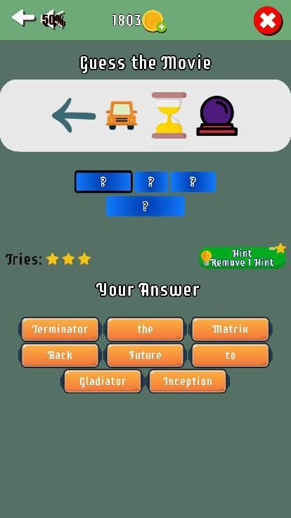 Emoji Quiz Adventure screenshot 2