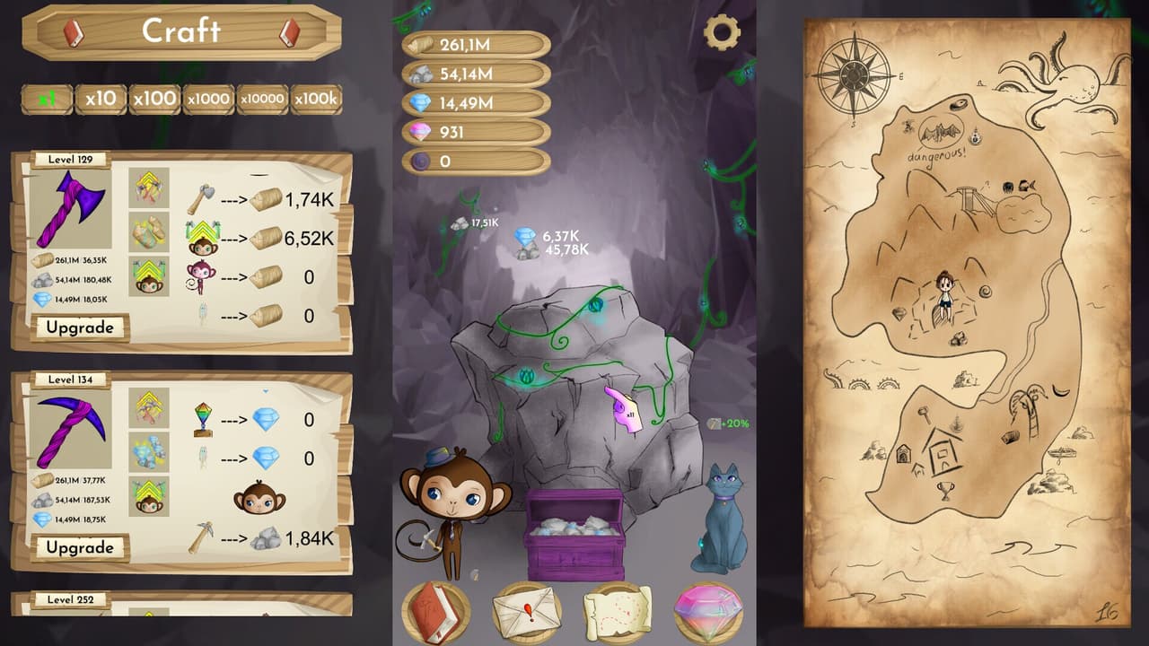 Island Clicker screenshot 3